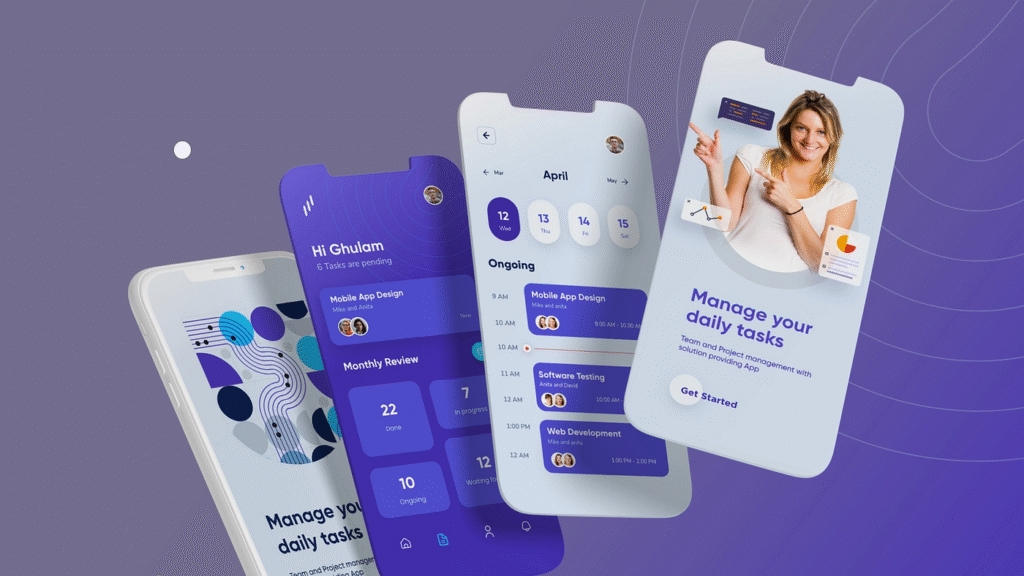 app development - ch tech giant