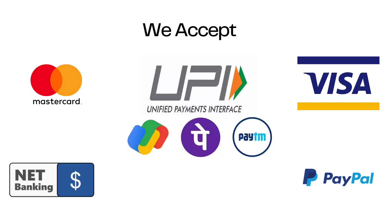 Payment Methods - CH Tech Giant