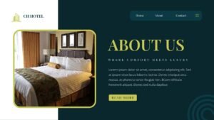 Resort Website Design - CH Tech Giant
