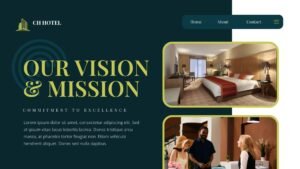 Resort Website Design - CH Tech Giant