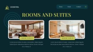 Resort Website Design - CH Tech Giant