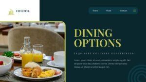 Resort Website Design - CH Tech Giant