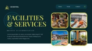 Resort Website Design - CH Tech Giant