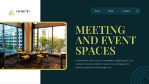 Resort Website Designs - CH Tech Giant