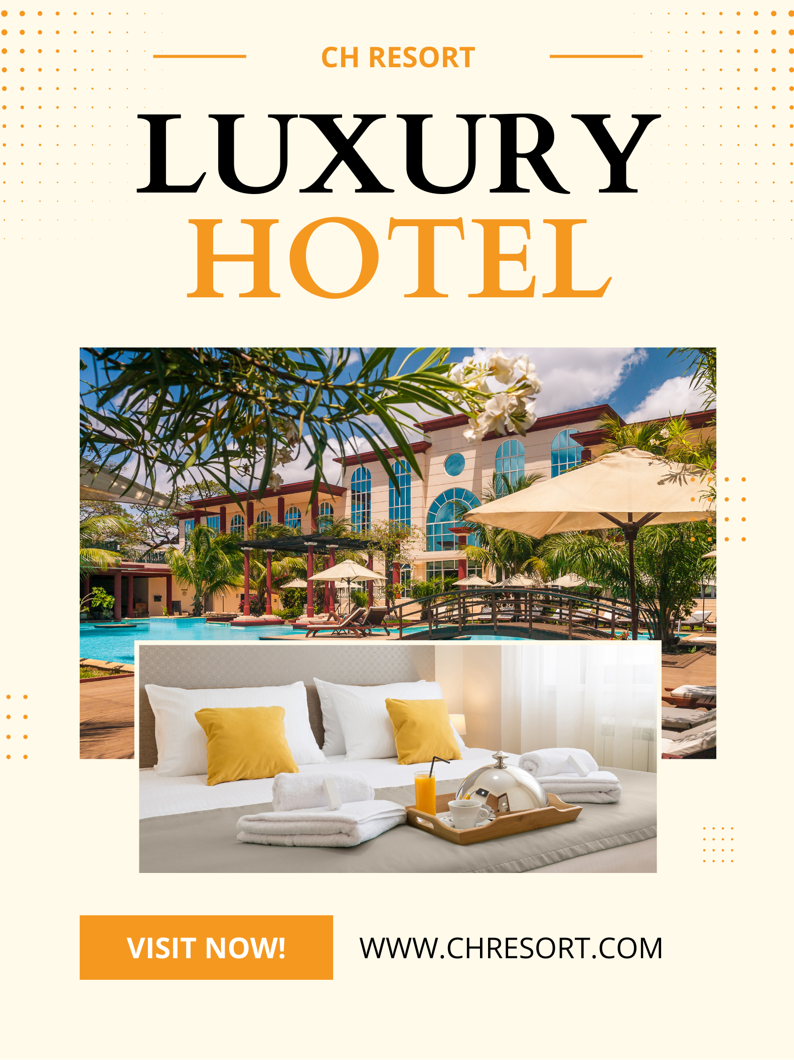 Resort Phamplet Designs - CH Tech Giant