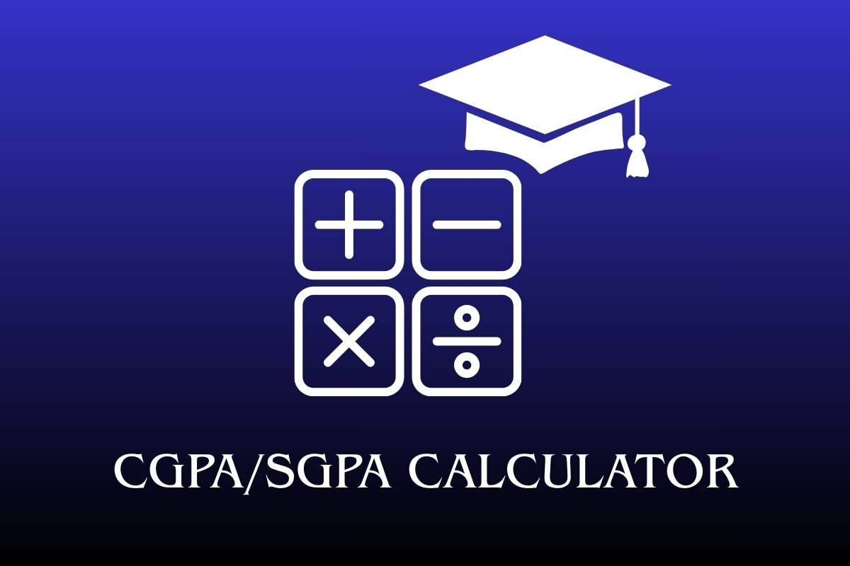 CGPA/SGPA Calculator