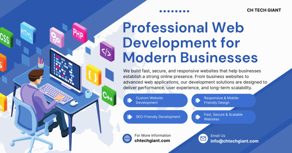 web development services - ch tech giant