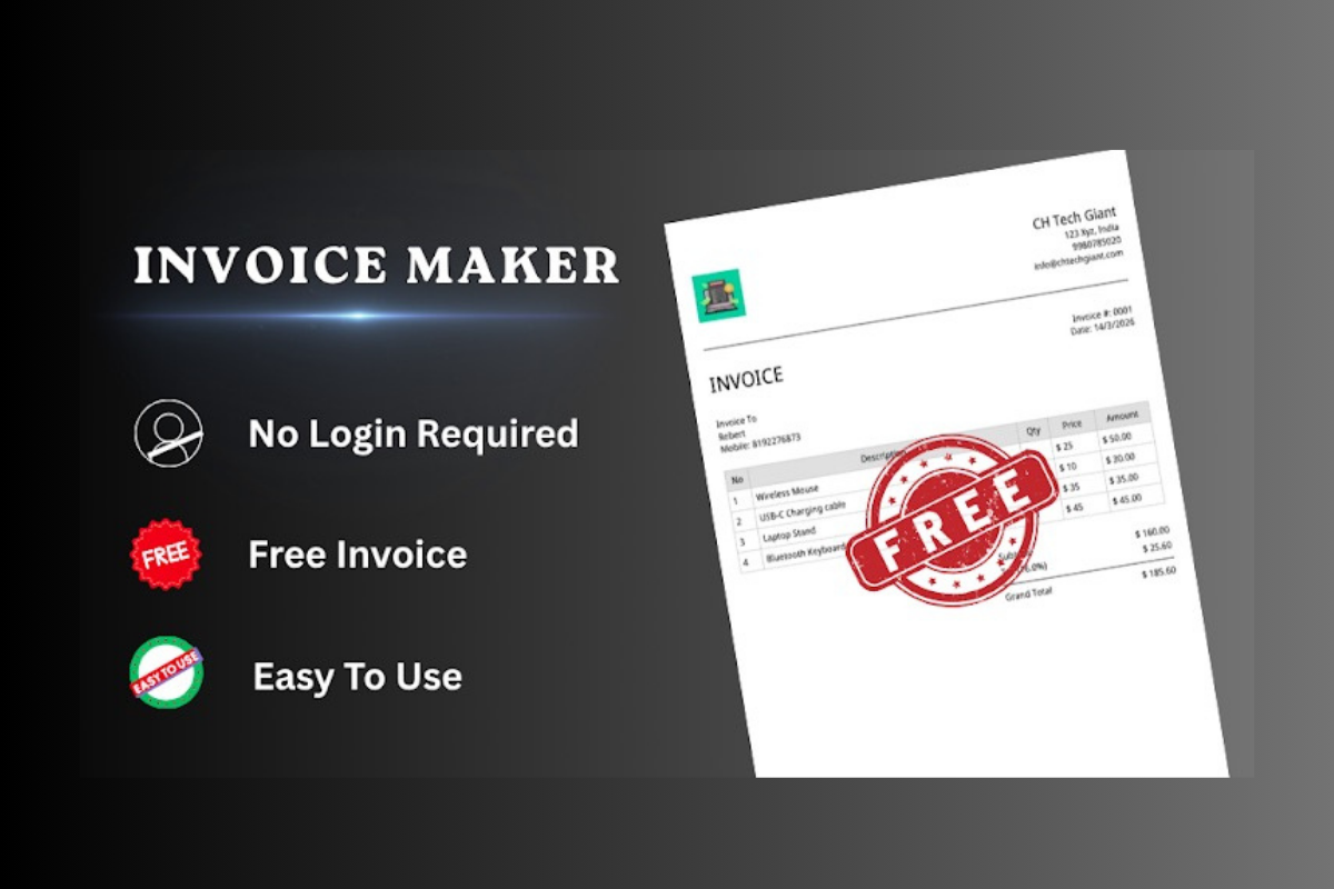 Invoice Maker
